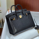 Bolsa Hermes Birkin 25 Black