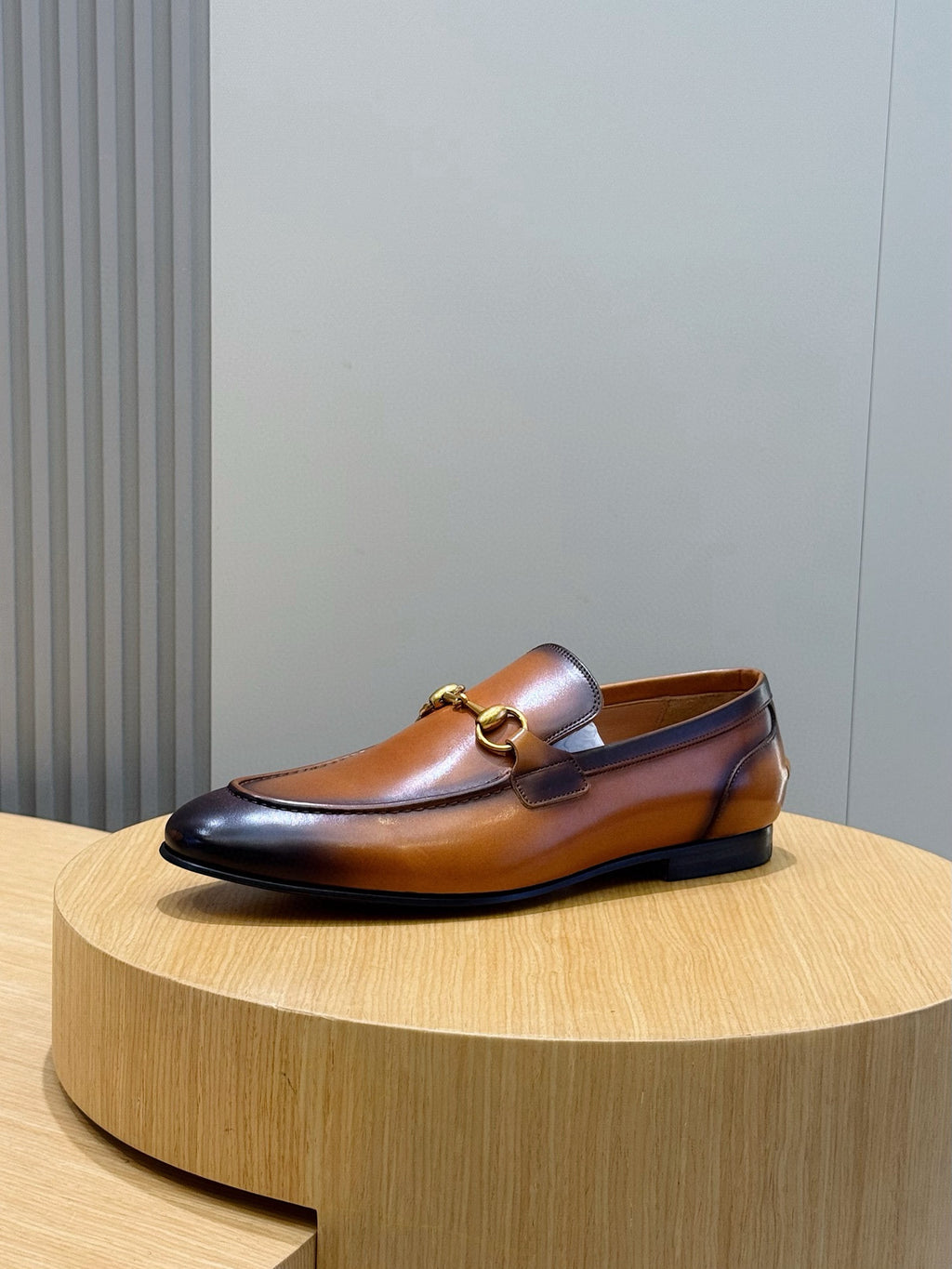 Sapato Gucci Emerald Horsebit