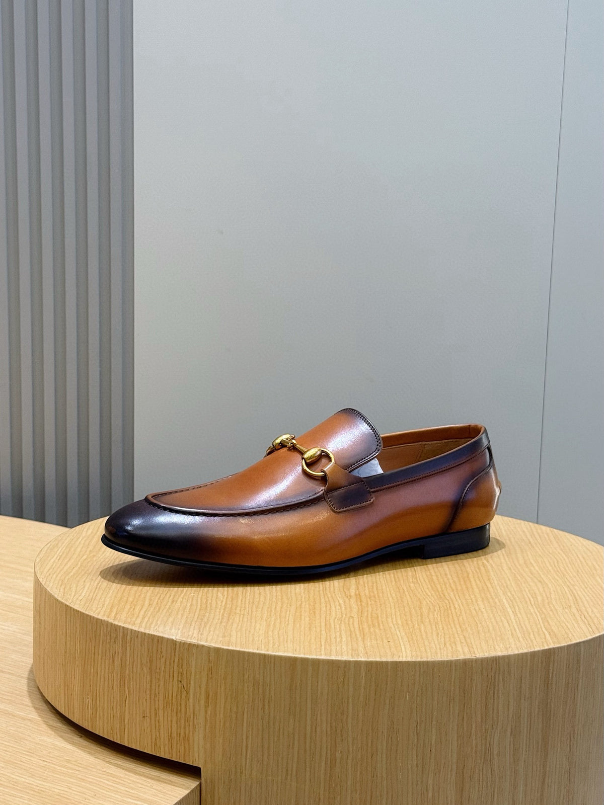 Sapato Gucci Emerald Horsebit
