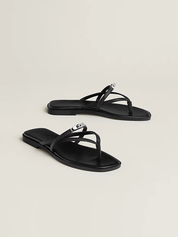 Hermes Sandal Miss Noir