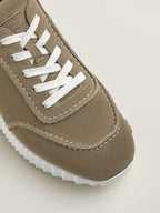 Tenis Hermès Next Sneaker Étoupe