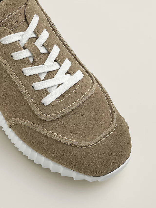 Tenis Hermès Next Sneaker Étoupe