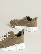 Tenis Hermès Next Sneaker Étoupe