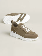 Tenis Hermès Next Sneaker Étoupe