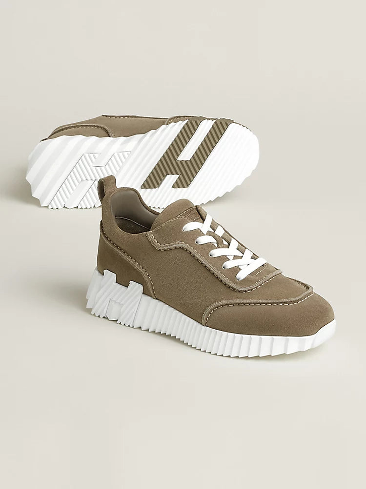 Tenis Hermès Next Sneaker Étoupe