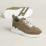 Tenis Hermès Next Sneaker Étoupe