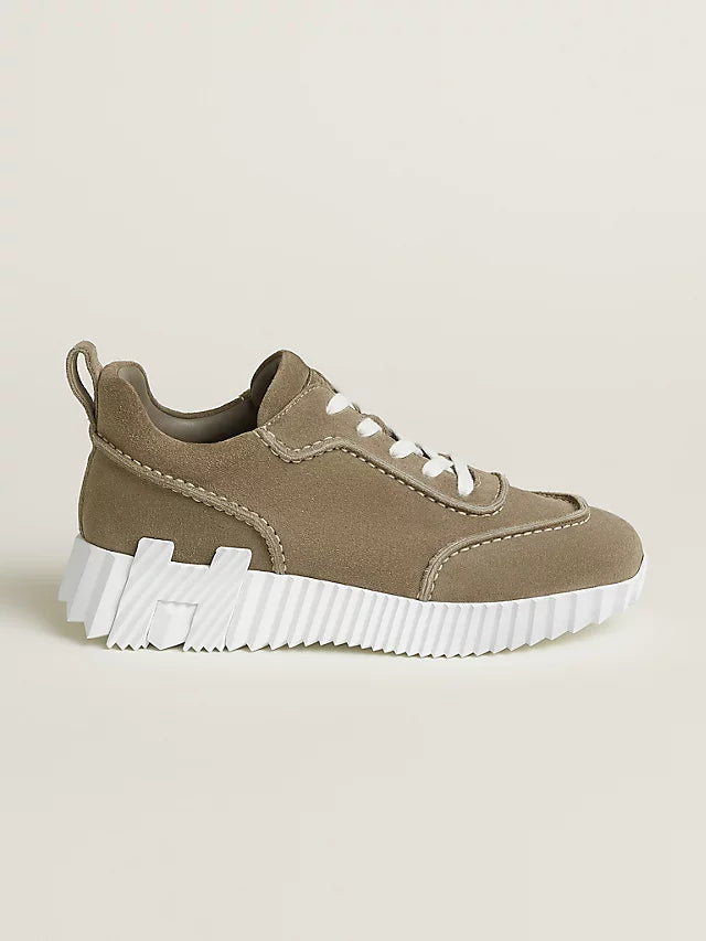 Tenis Hermès Next Sneaker Étoupe