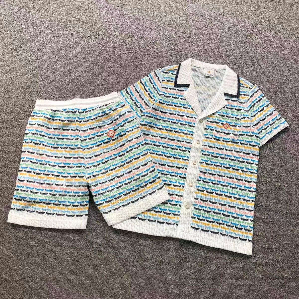 Conjunto CasaBlanca Tuck Stitch