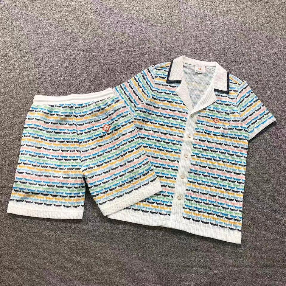 Conjunto CasaBlanca Tuck Stitch