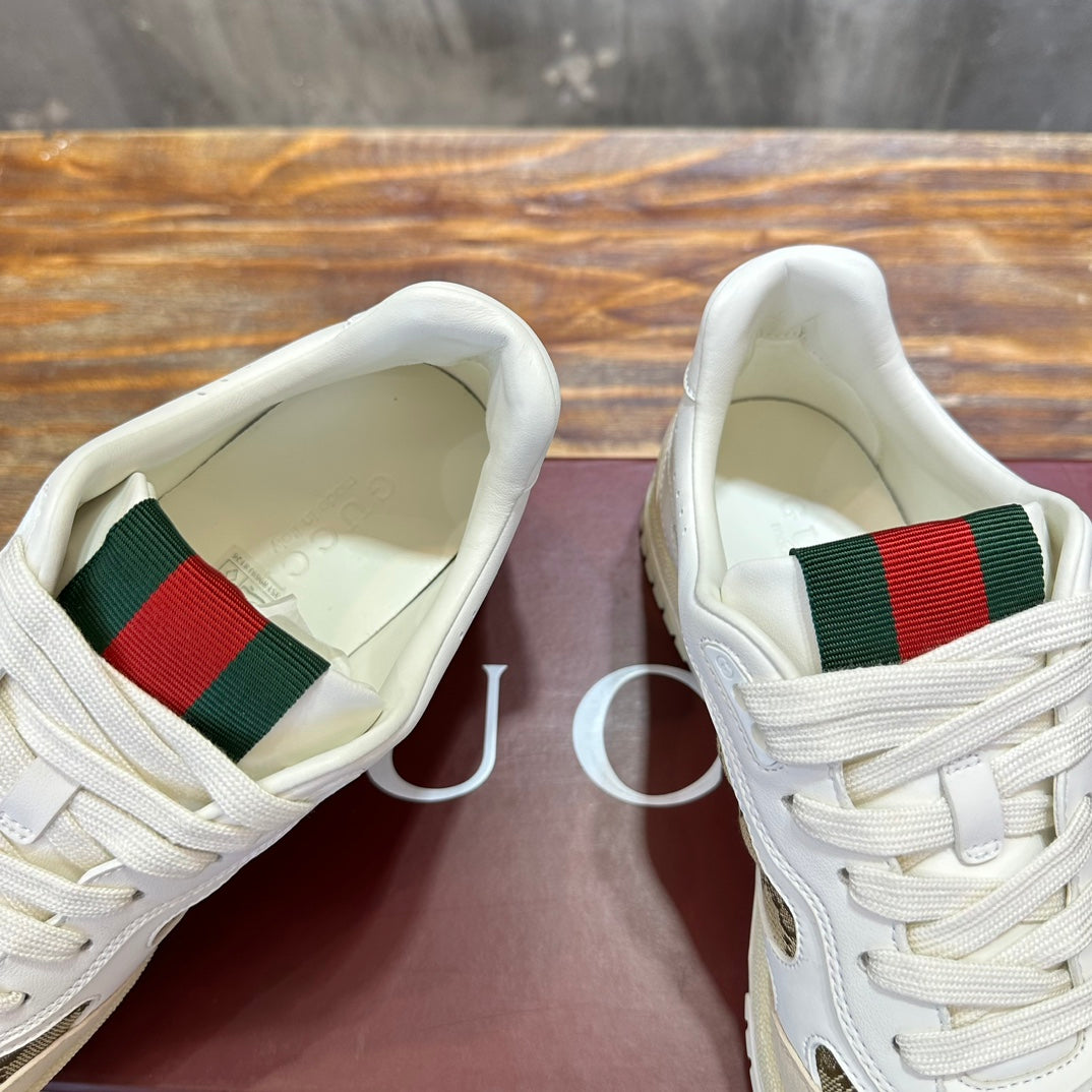 Gucci Re-Web White Beige (Pronta Entrega) Tamanho 42