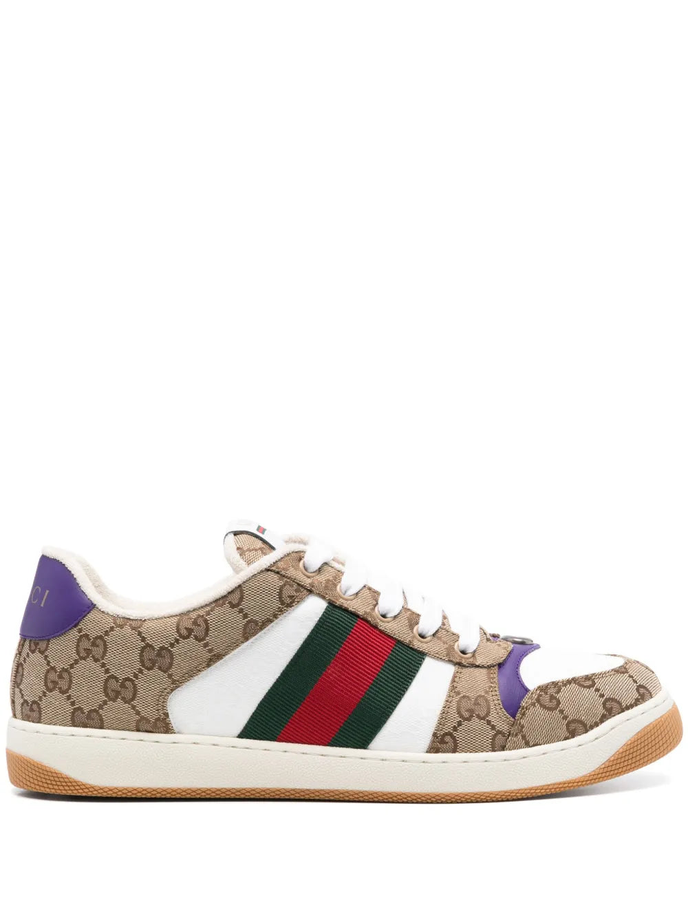 Gucci Screener Purple White