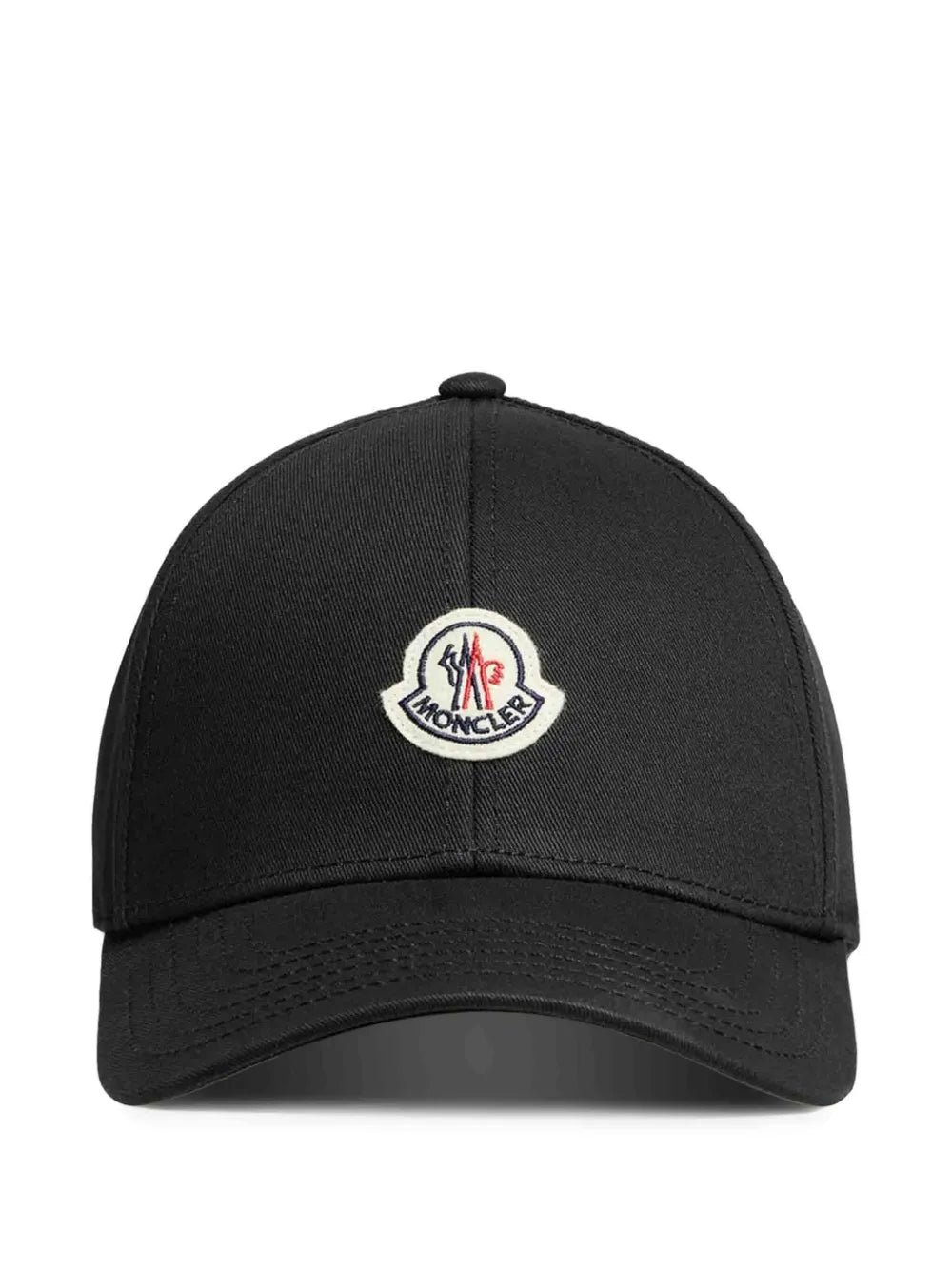 Boné Moncler Black Patch Logo