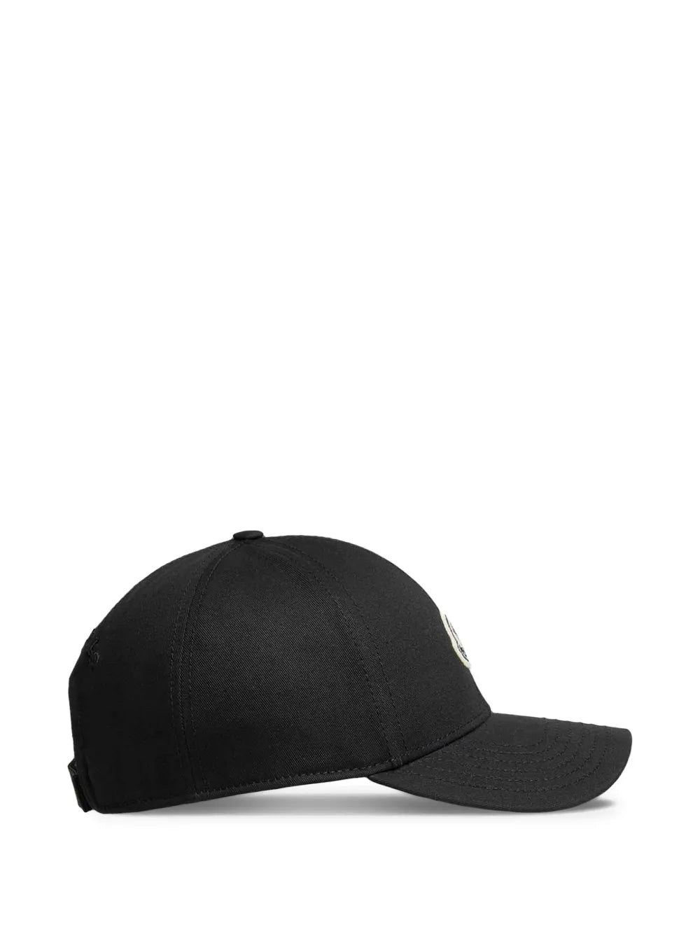 Boné Moncler Black Patch Logo