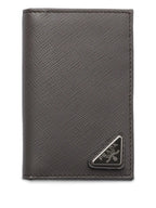 Carteira Prada Grey