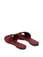 Sandália Dolce & Gabbana  DG  cristais Red