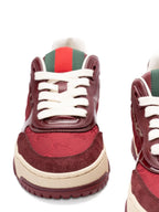 Gucci Re-Web Red Denim