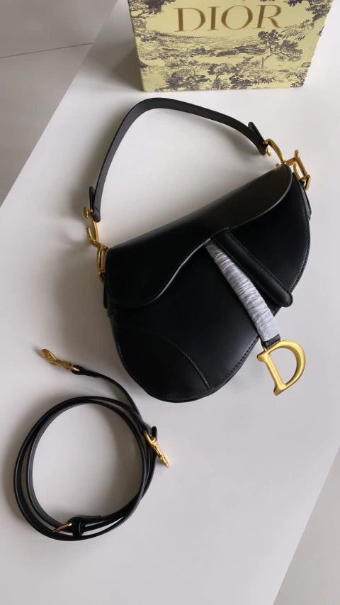 Bolsa Christian Dior Black Gold