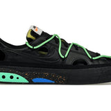 Nike Blazer Low Off-White Black Electro Green