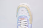 Nike Air Force 1 Shadow White Glacier Blue Ghost