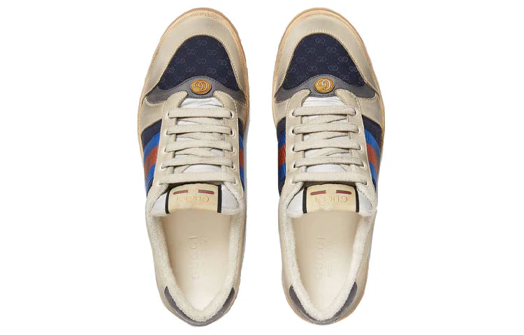 Gucci Screener Grey Navy Blue