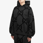 Moletom Gucci Monogram GG Jumbo Black