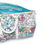Bolsa de Viagem Keepall Comic Book Monogram Canvas Keepall Bandoulière 50