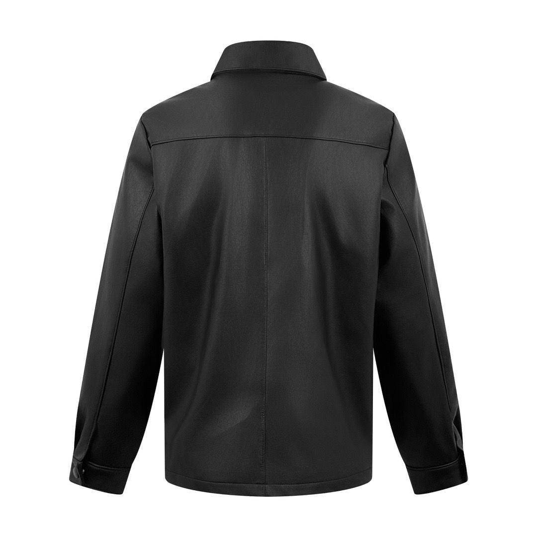 camisa Prada em couro napa