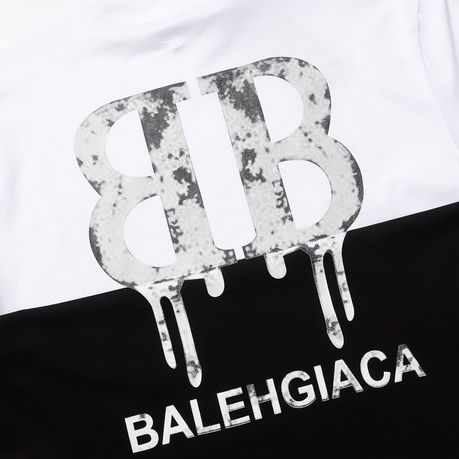Camiseta Balenciaga black e white