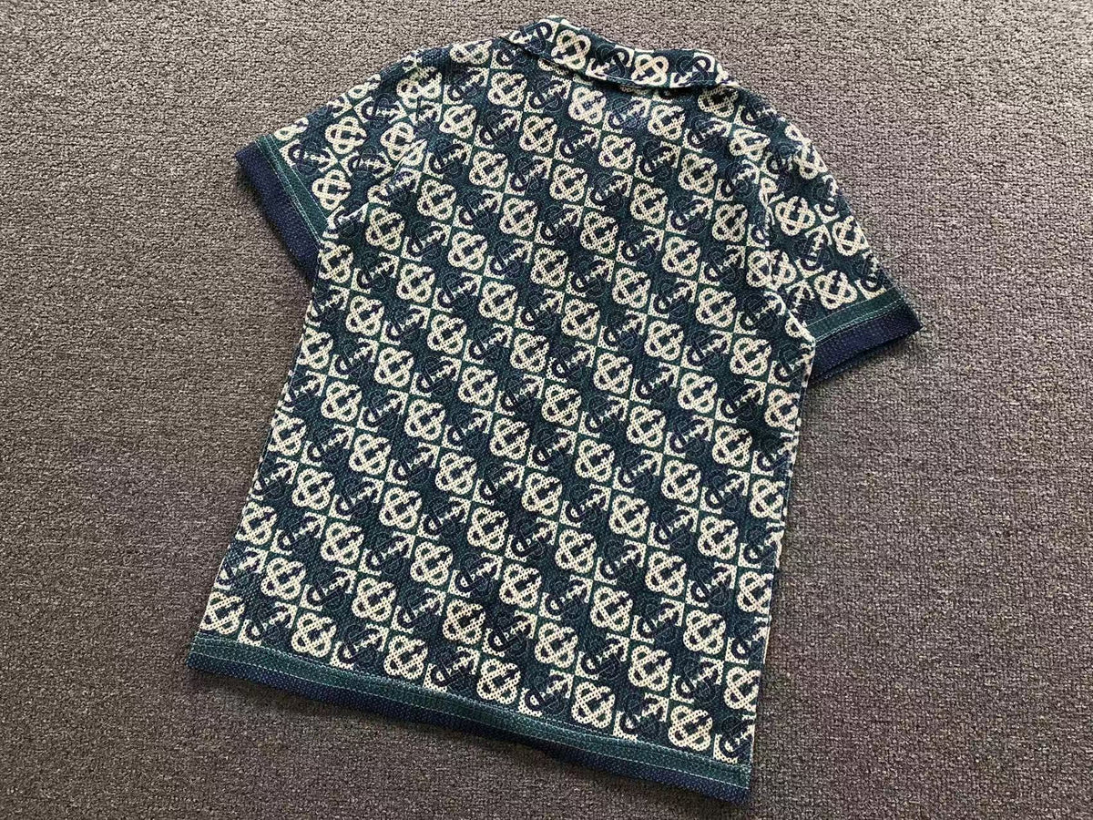 Conjunto CasaBlanca Calibre Monogram Scarf