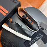 ZEGNA  Triple Stitch Sneakers