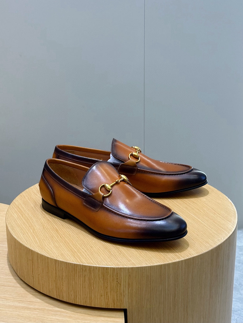 Sapato Gucci Emerald Horsebit