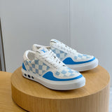 Tênis Louis Vuitton Ollie Blue/White Monogram