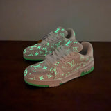 TÊNIS LOUIS VUITTON LV TRAINER LUMINOUS Firefly