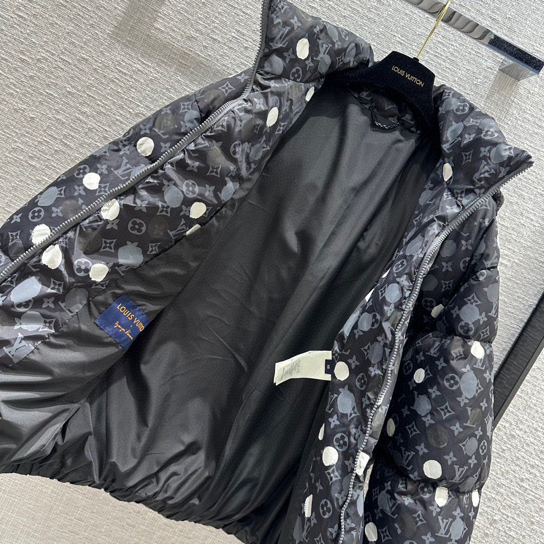 Jaqueta Louis Vuitton Puffer Black