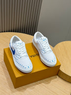 TÊNIS LOUIS VUITTON x NIKE Ollie Monogram Blue
