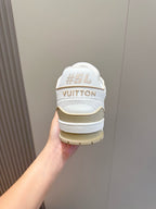 TÊNIS LOUIS VUITTON #54 TRAINER White Beige