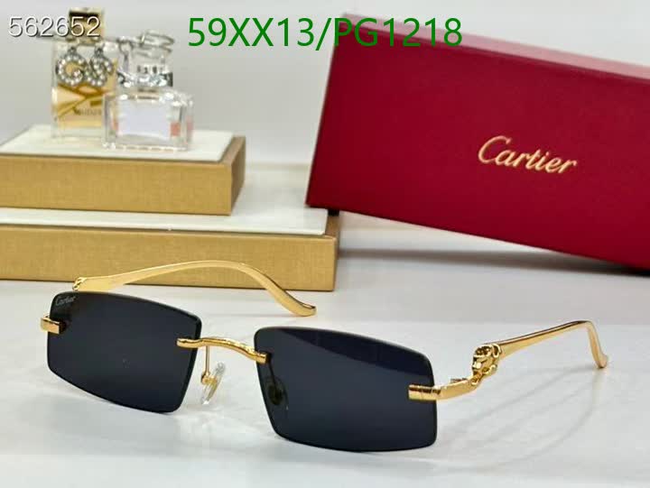 Óculos de sol Cartier Panthere de Cartier Sunglasses