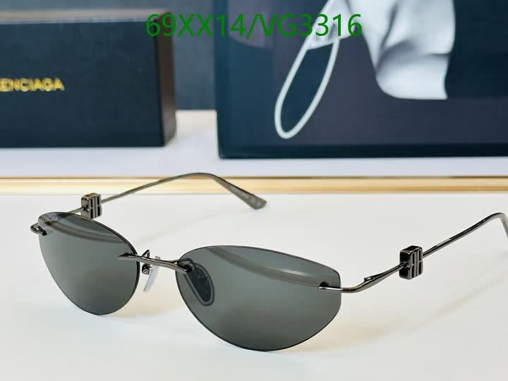 Óculos de sol Balenciaga Everyday BB0486S Grey