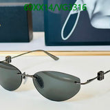 Óculos de sol Balenciaga Everyday BB0486S Grey