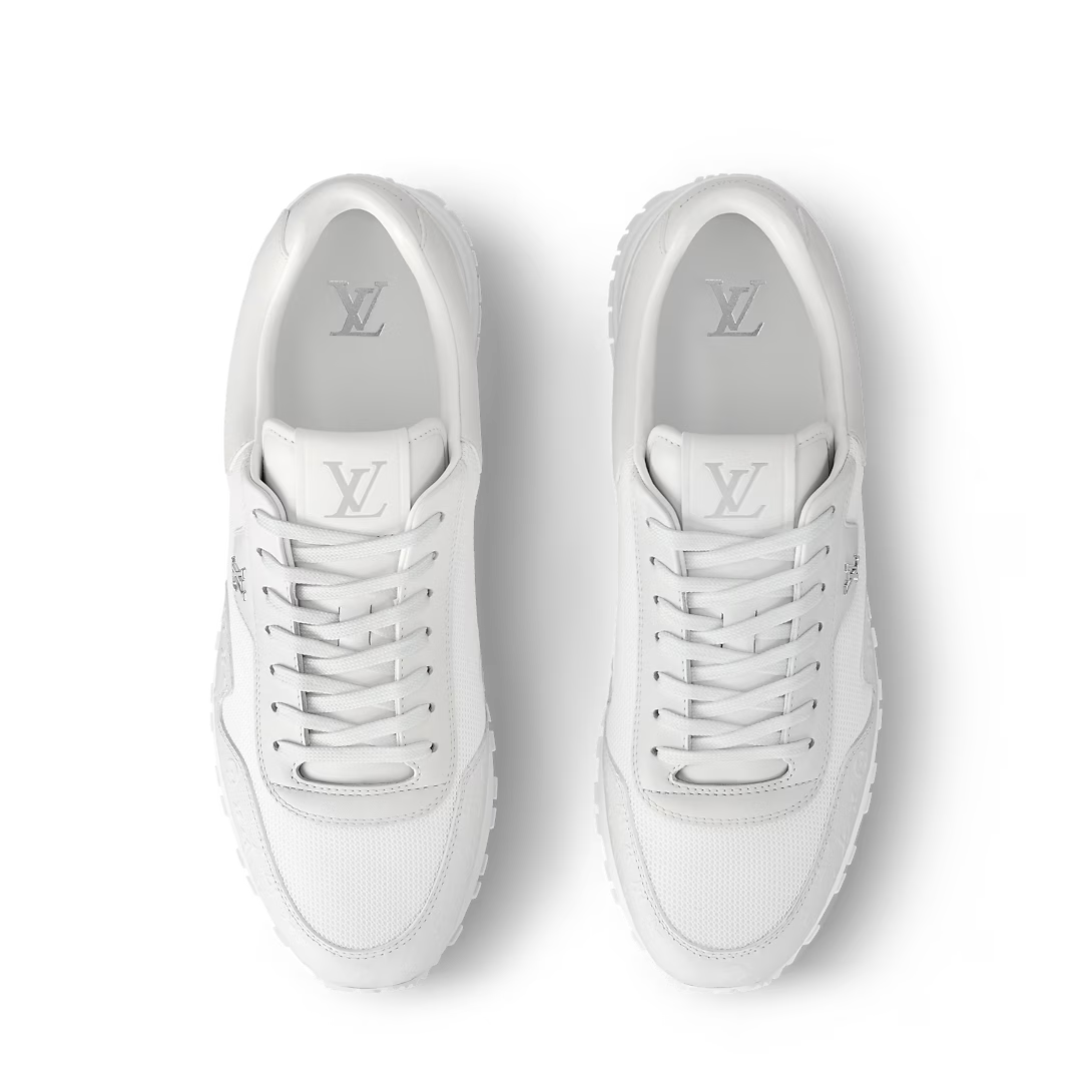 LOUIS VUITTON  Run Away White