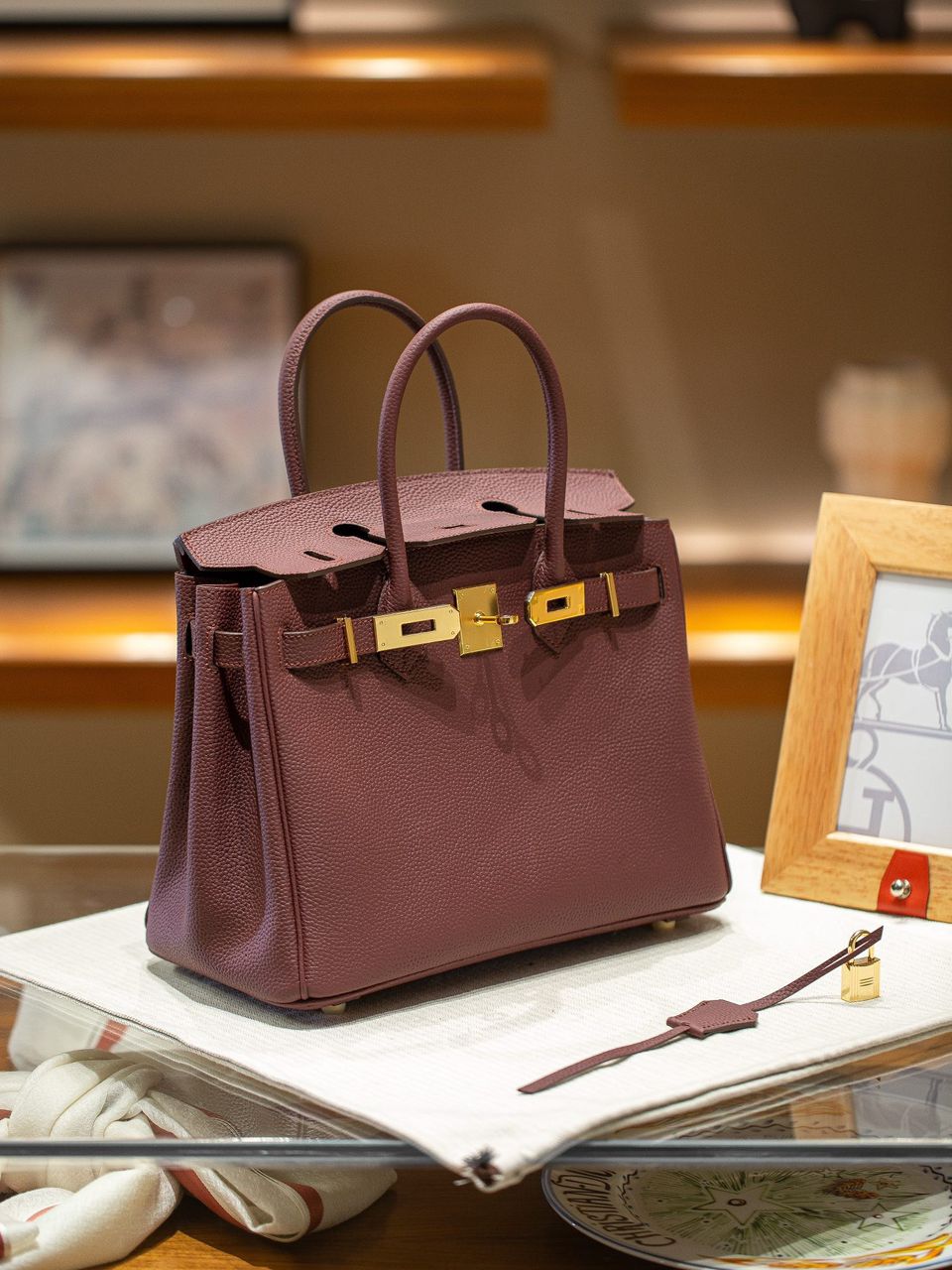 Bolsa Hermès Birkin 30