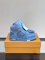 Tenis Louis Vuitton High Top Blue