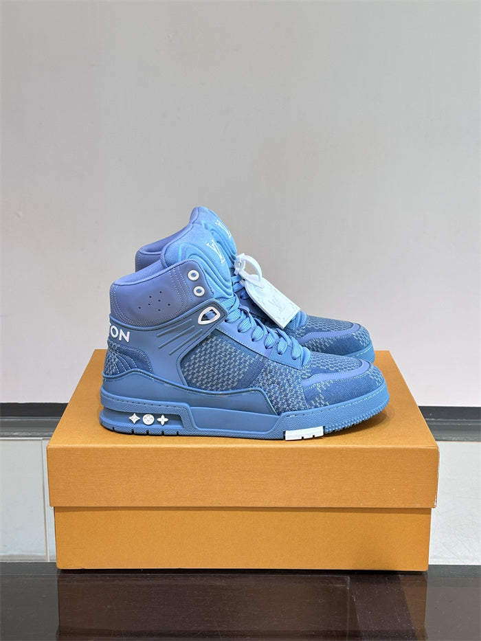 Tenis Louis Vuitton High Top Blue