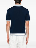 Camiseta Casablanca Blue Cyan