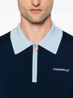 Camiseta Casablanca Blue Cyan