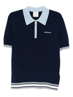 Camiseta Casablanca Blue Cyan