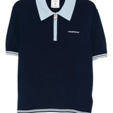 Camiseta Casablanca Blue Cyan