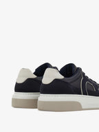 Tênis Ferragamo Sneakers Leather/Rubber Sole in Blue