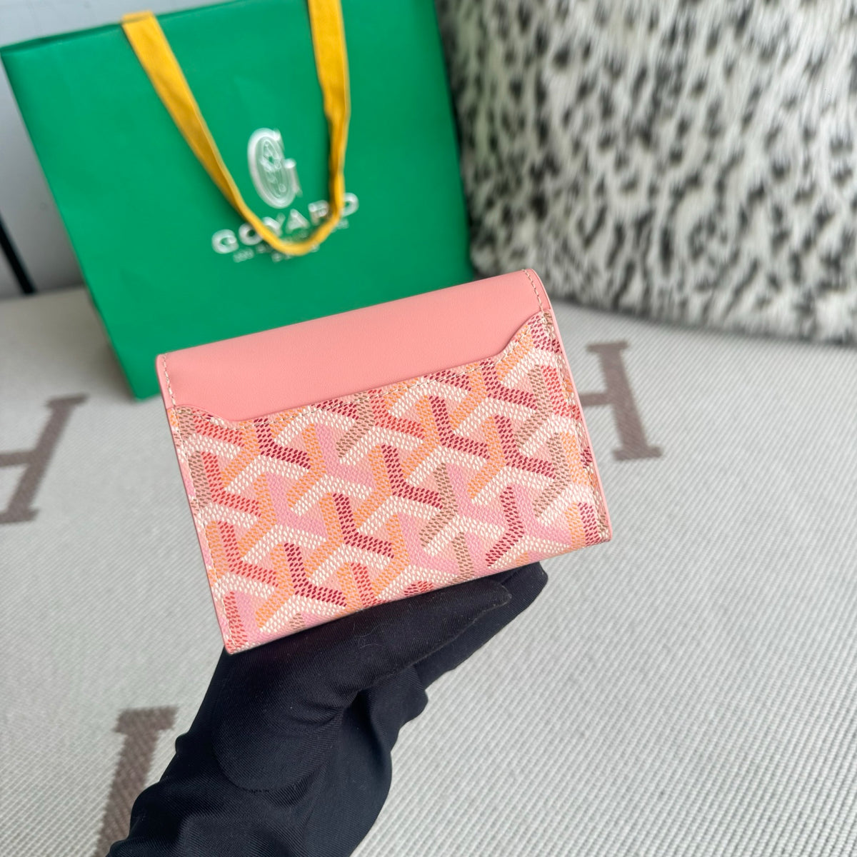 Goyard Saint Gabriel Wallet Limited Edition Pink