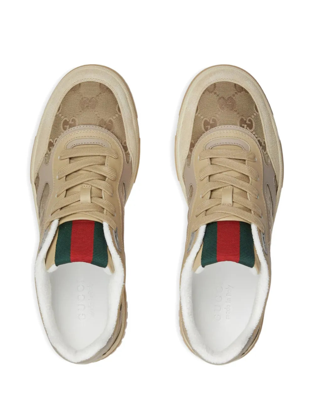 Gucci Re-Web Beige Gold